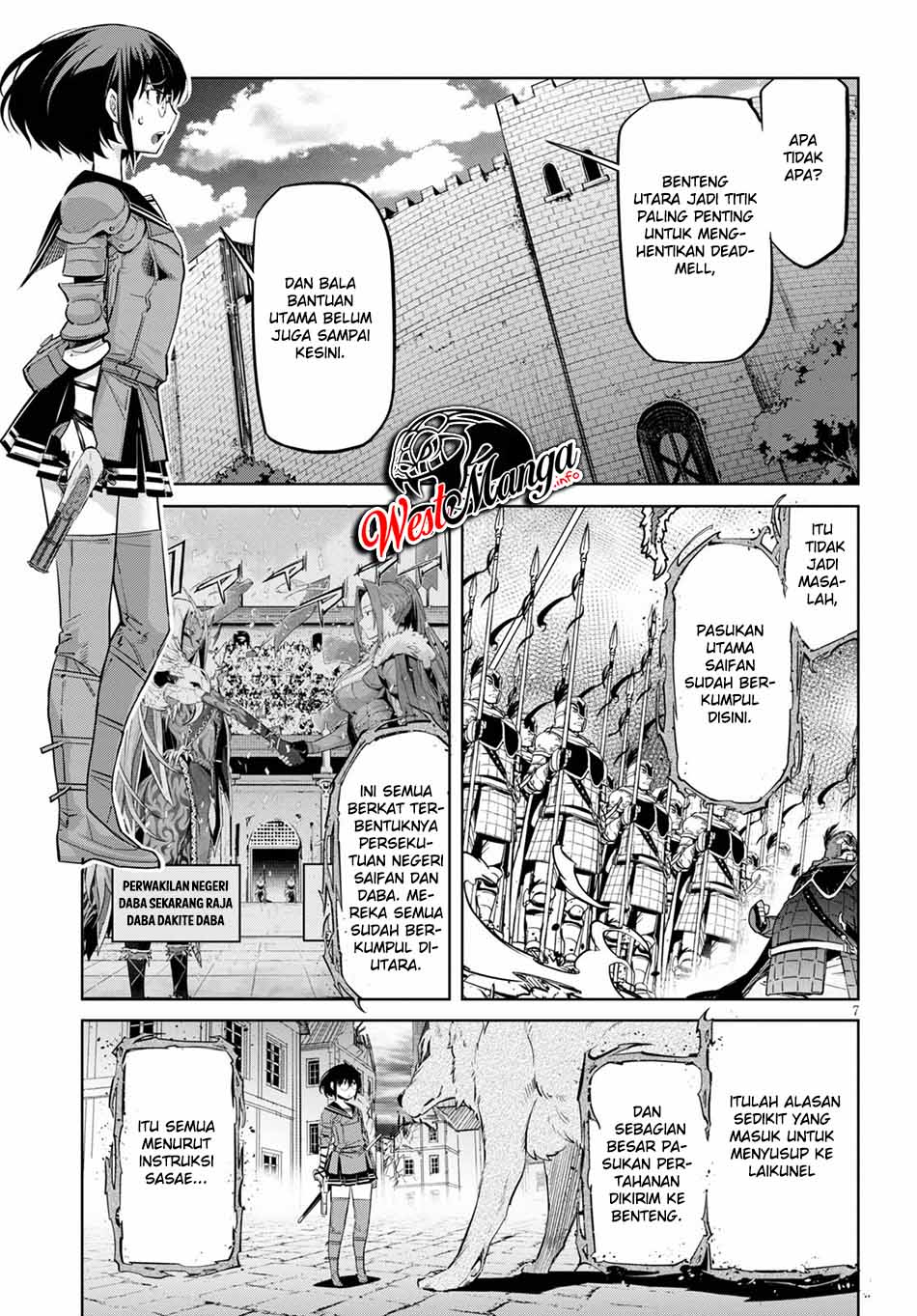 Game obu Familia - Family Senki Chapter 30 - halaman 11