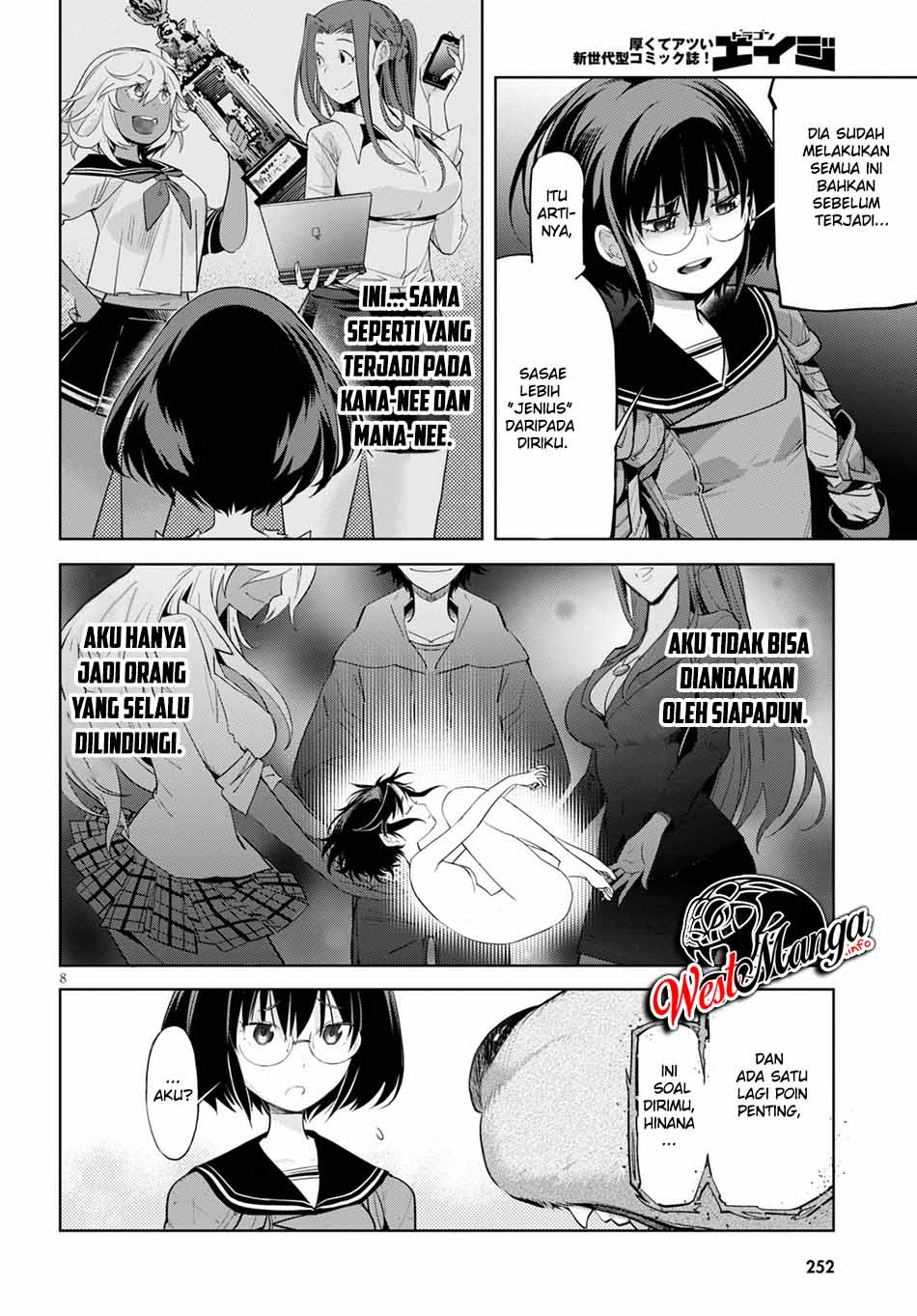 Game obu Familia - Family Senki Chapter 30 - halaman 12