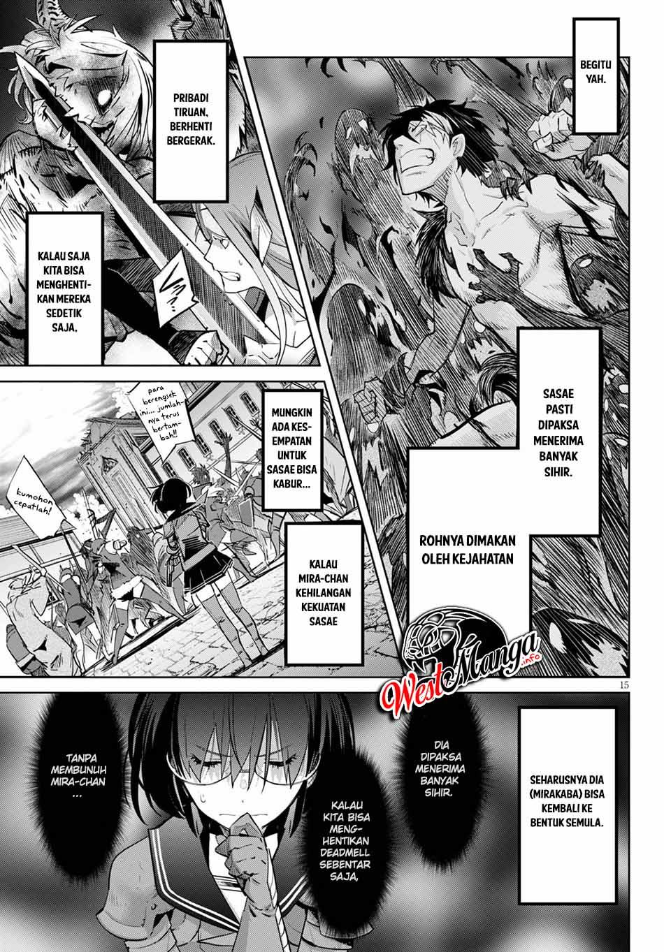 Game obu Familia - Family Senki Chapter 30 - halaman 20