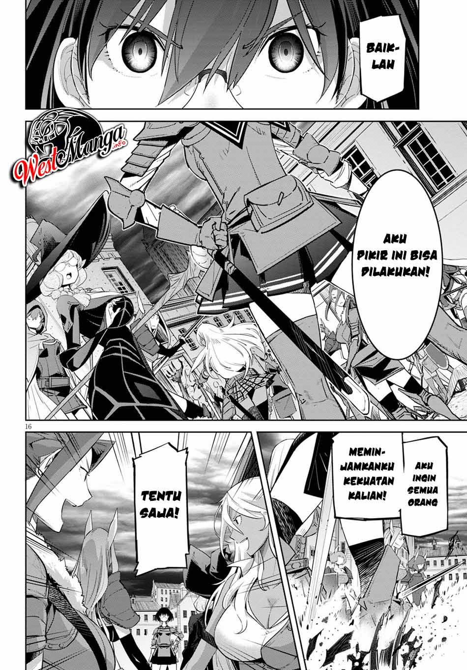 Game obu Familia - Family Senki Chapter 30 - halaman 21