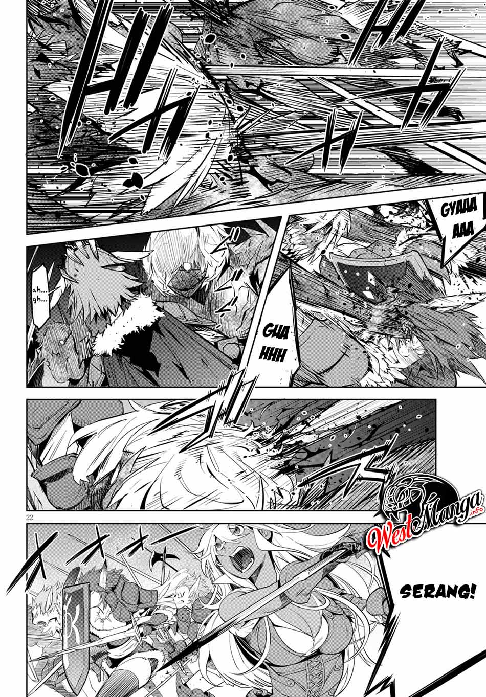 Game obu Familia - Family Senki Chapter 30 - halaman 27