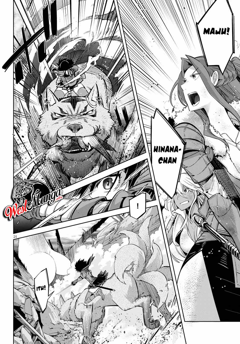 Game obu Familia - Family Senki Chapter 30 - halaman 29