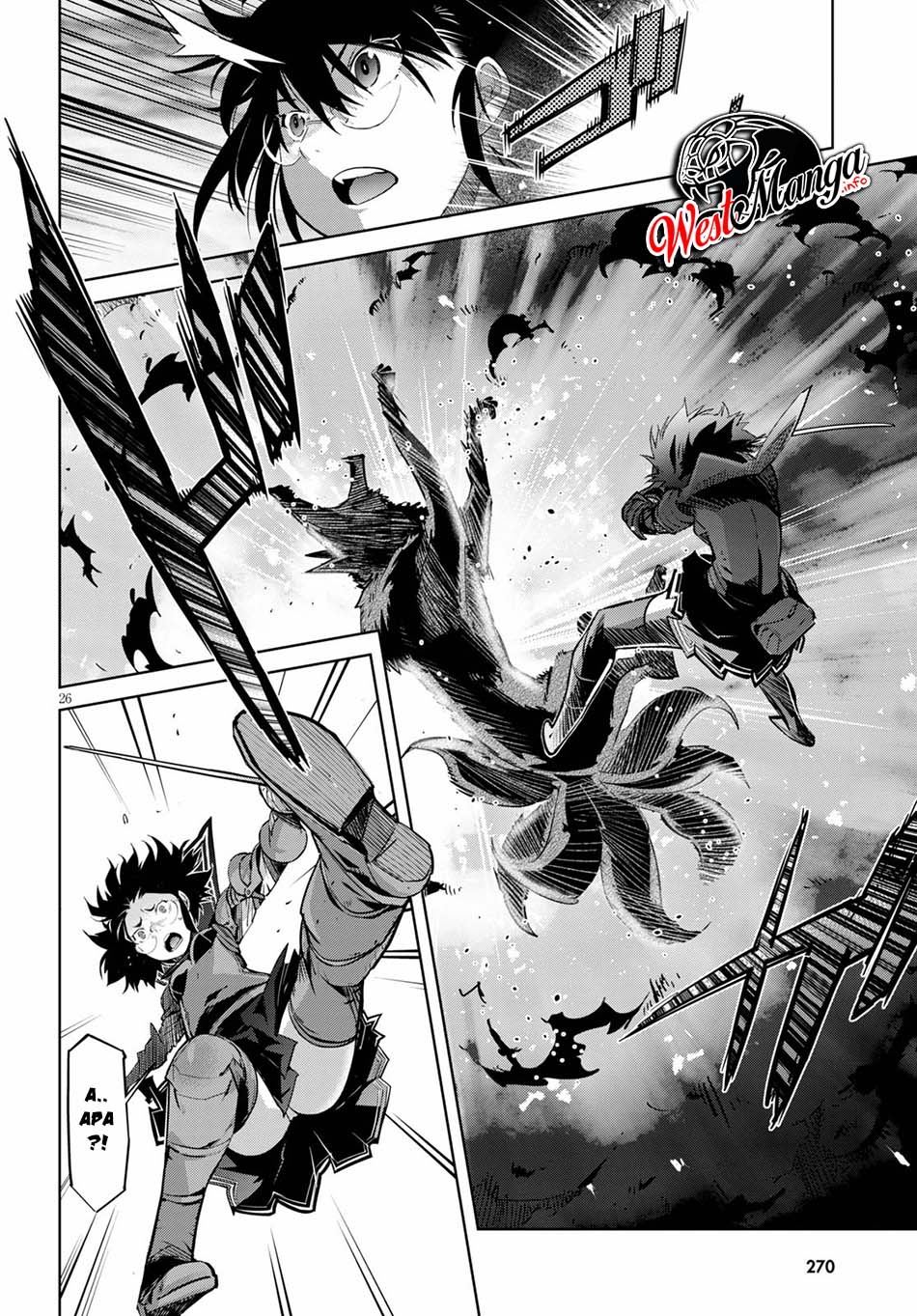 Game obu Familia - Family Senki Chapter 30 - halaman 31