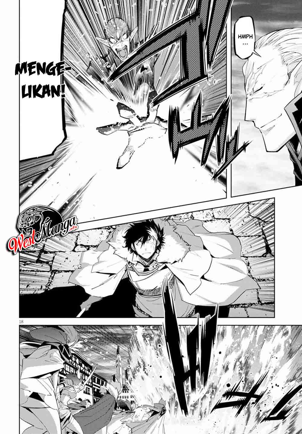 Game obu Familia - Family Senki Chapter 31 - halaman 19
