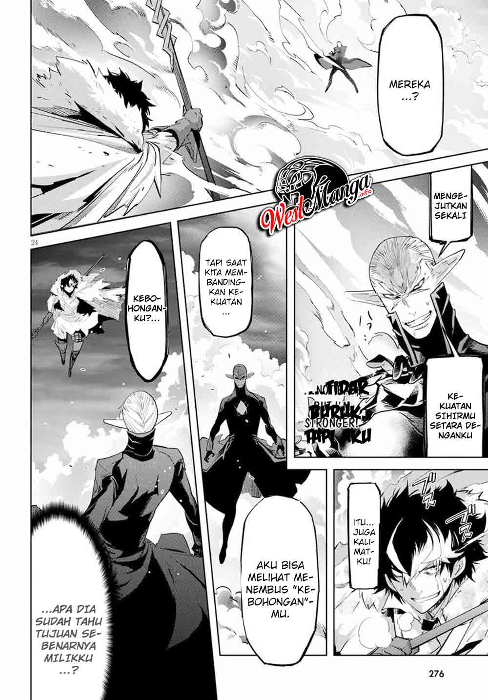 Game obu Familia - Family Senki Chapter 31 - halaman 24