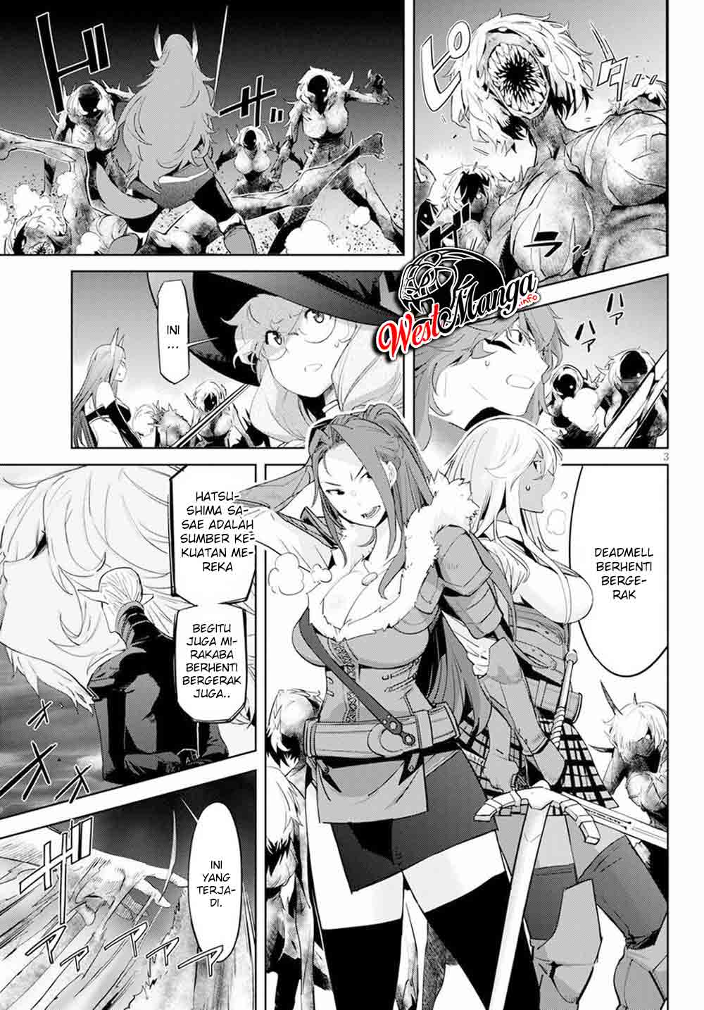 Game obu Familia - Family Senki Chapter 31 - halaman 5
