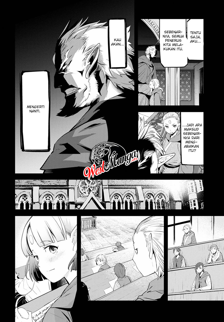 Game obu Familia - Family Senki Chapter 32 - halaman 10