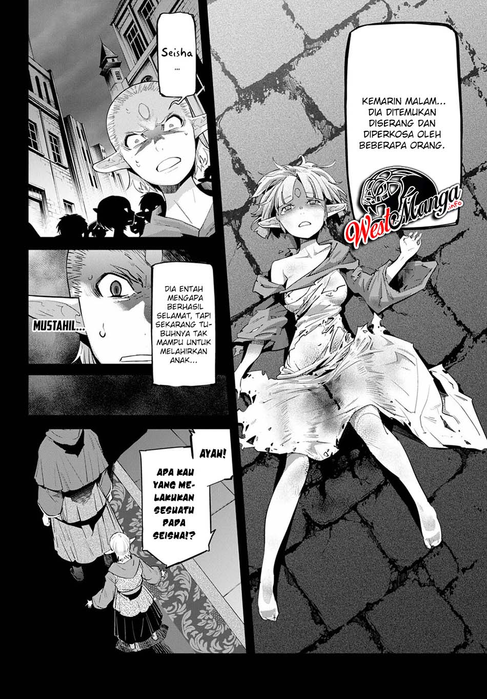 Game obu Familia - Family Senki Chapter 32 - halaman 12