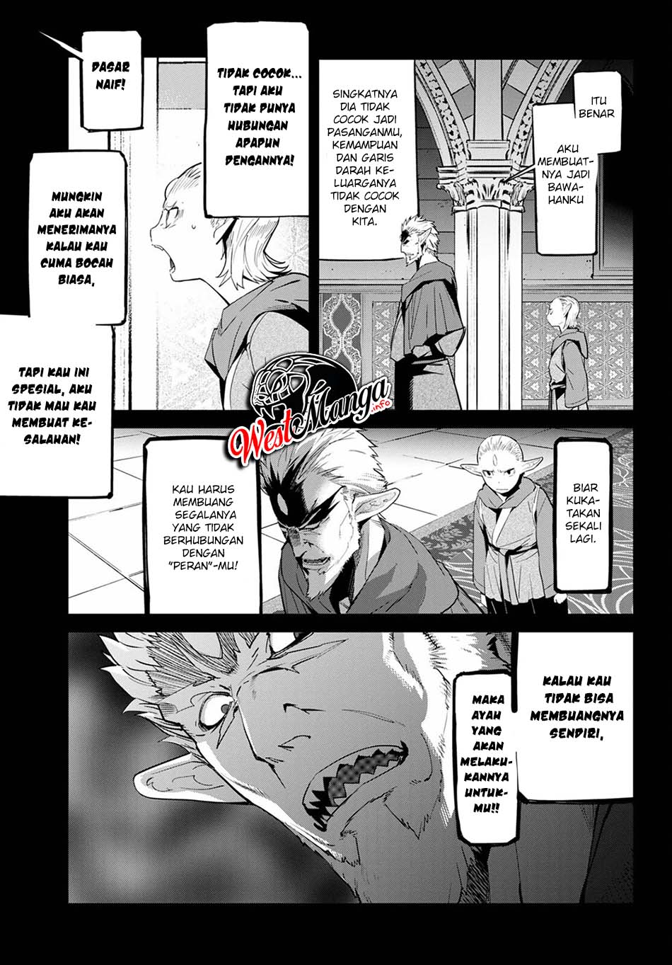 Game obu Familia - Family Senki Chapter 32 - halaman 13