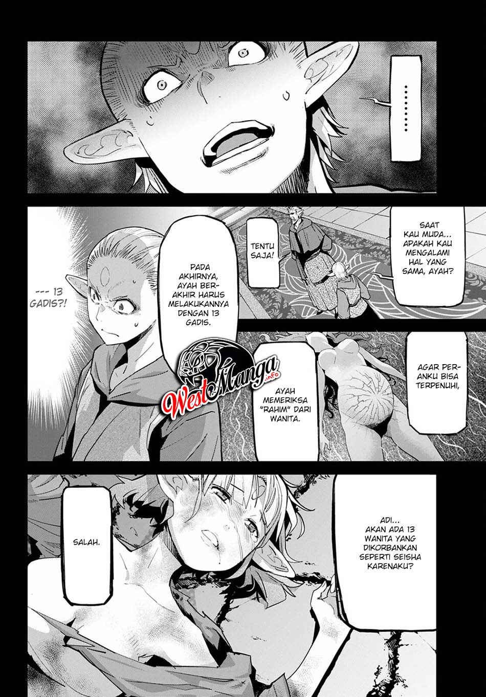 Game obu Familia - Family Senki Chapter 32 - halaman 15