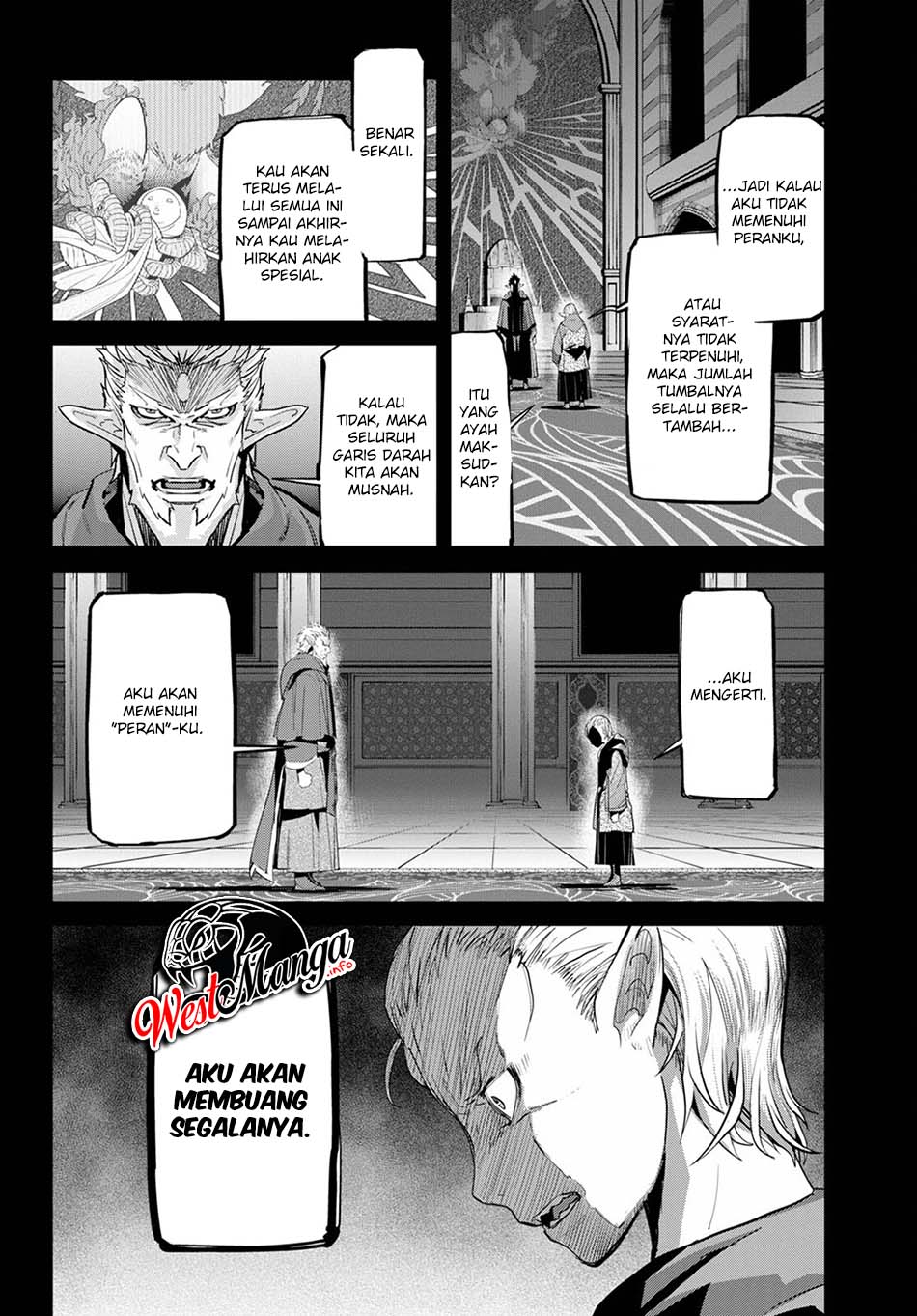 Game obu Familia - Family Senki Chapter 32 - halaman 17