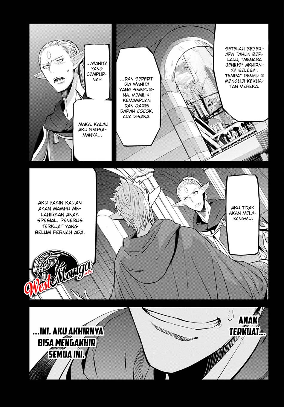 Game obu Familia - Family Senki Chapter 32 - halaman 20