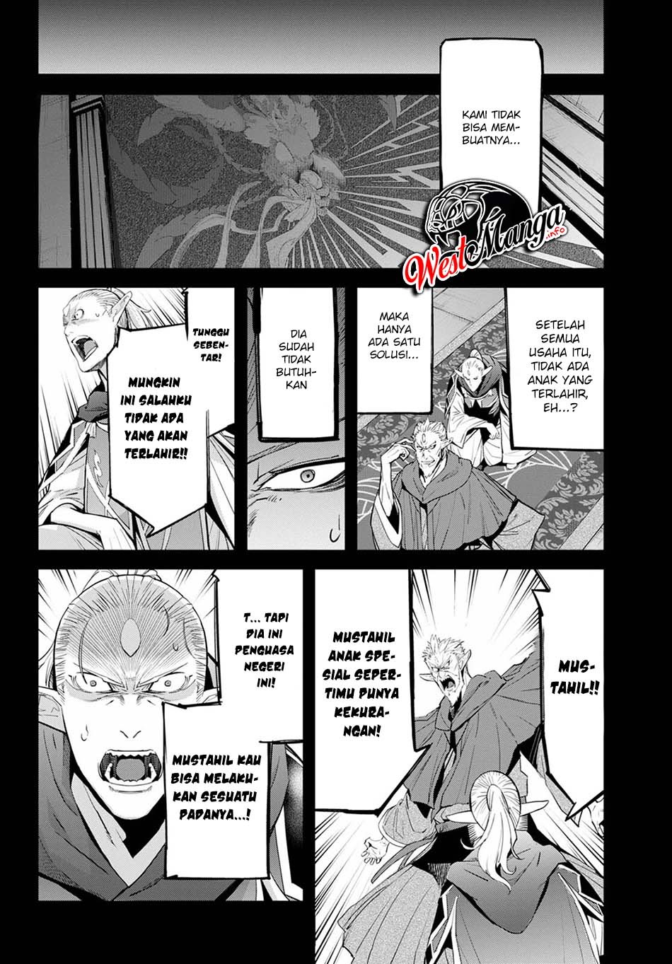 Game obu Familia - Family Senki Chapter 32 - halaman 27