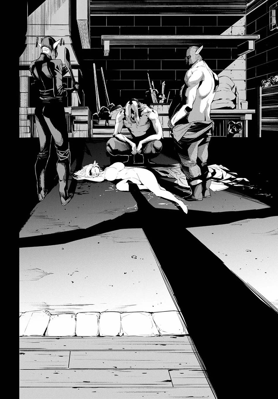 Game obu Familia - Family Senki Chapter 32 - halaman 30
