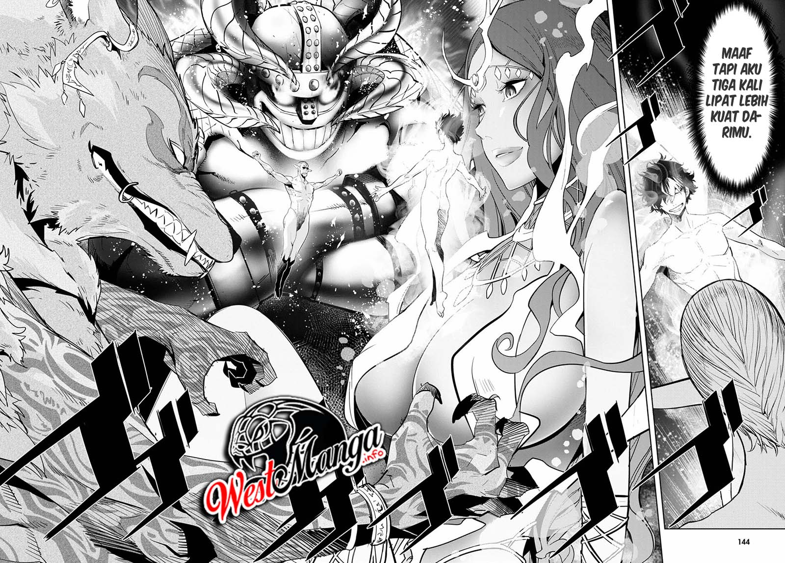Game obu Familia - Family Senki Chapter 32 - halaman 34