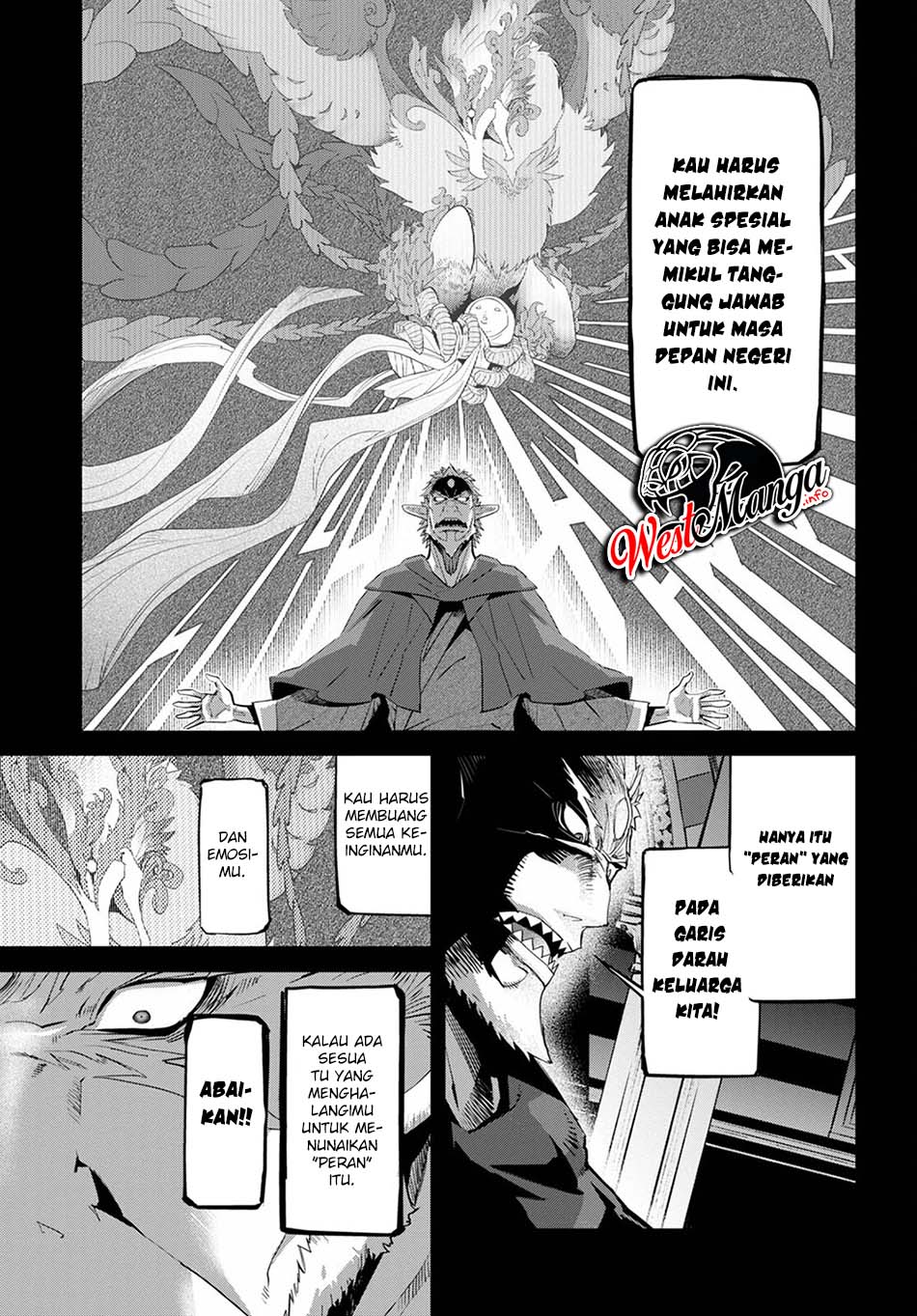 Game obu Familia - Family Senki Chapter 32 - halaman 9