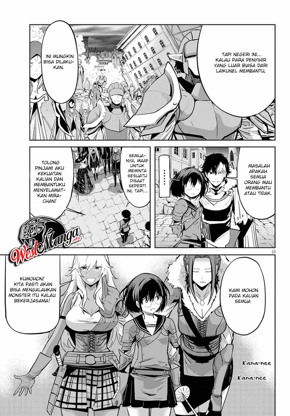 Game obu Familia - Family Senki Chapter 33 - halaman 16