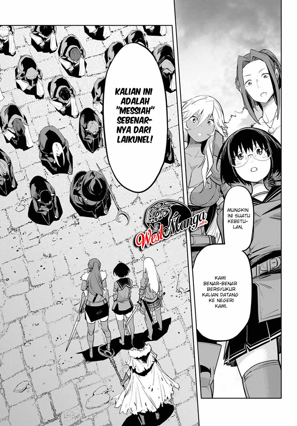 Game obu Familia - Family Senki Chapter 33 - halaman 18