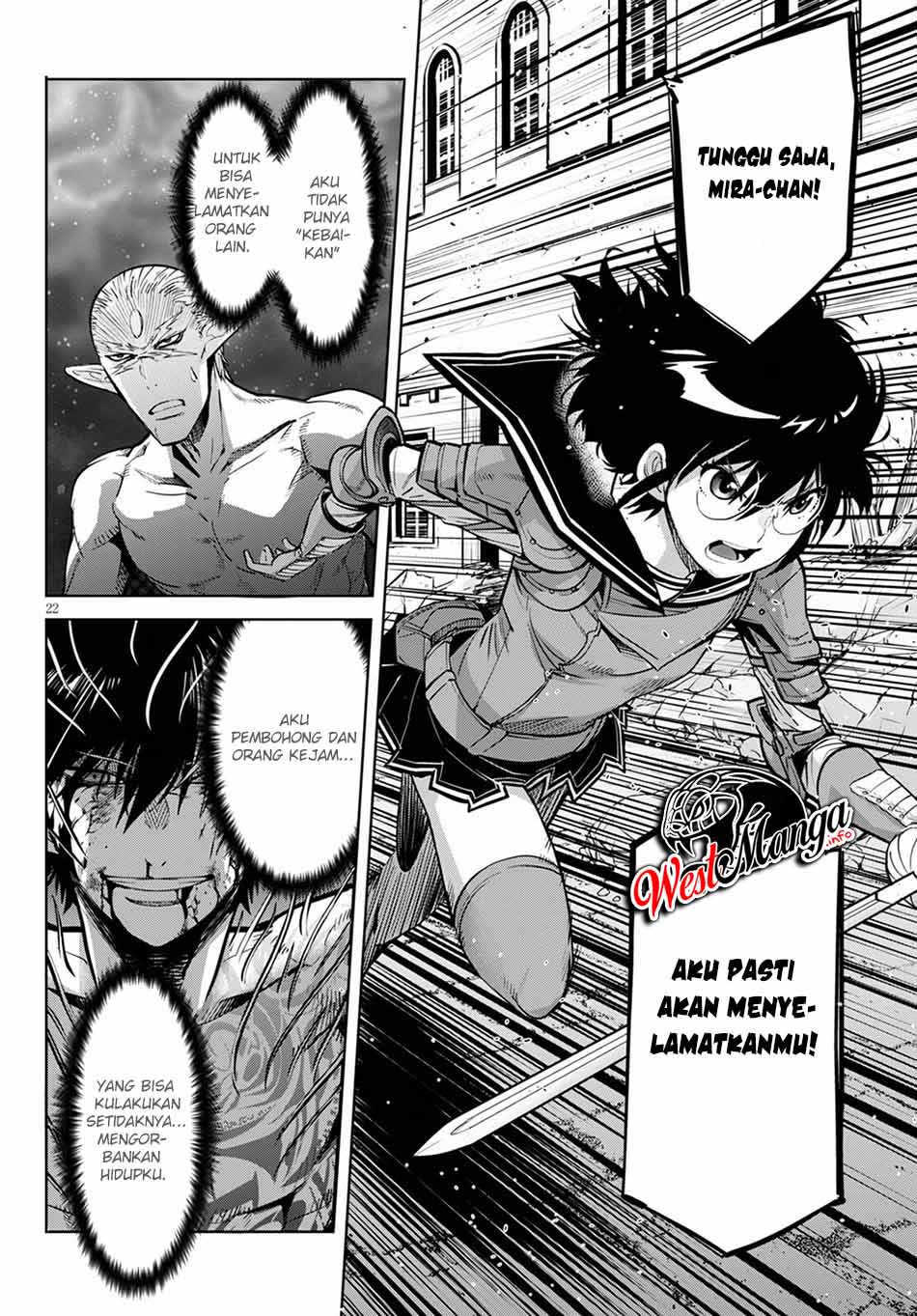 Game obu Familia - Family Senki Chapter 33 - halaman 26