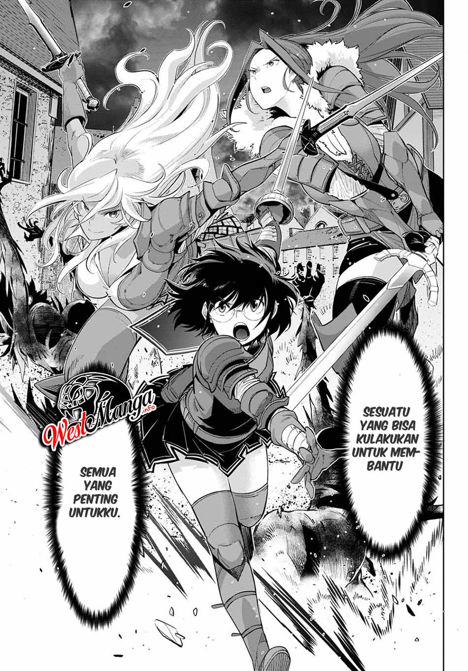 Game obu Familia - Family Senki Chapter 33 - halaman 27