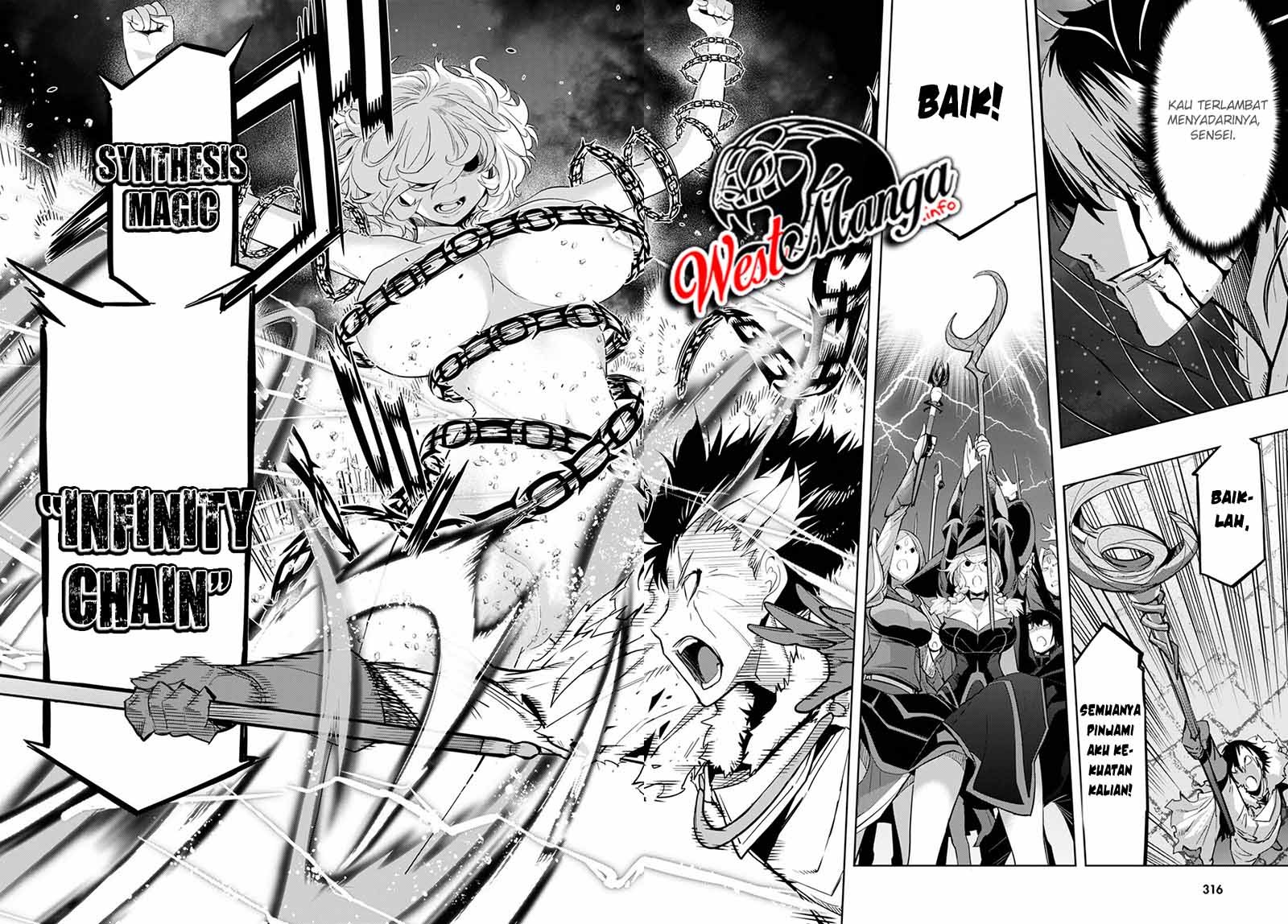 Game obu Familia - Family Senki Chapter 33 - halaman 30