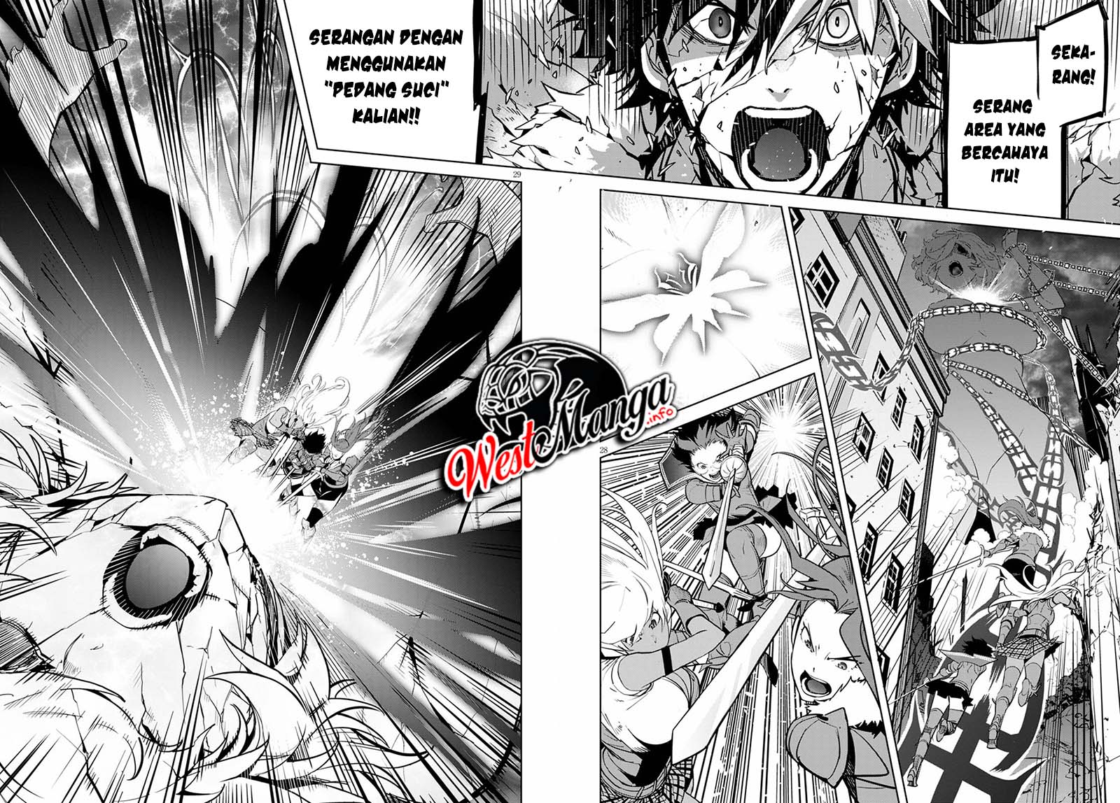 Game obu Familia - Family Senki Chapter 33 - halaman 31