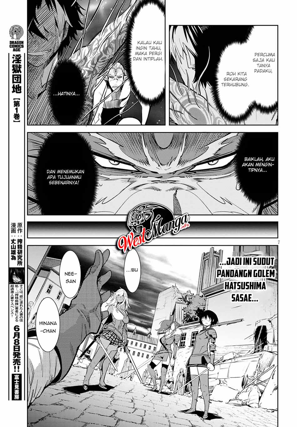 Game obu Familia - Family Senki Chapter 33 - halaman 9
