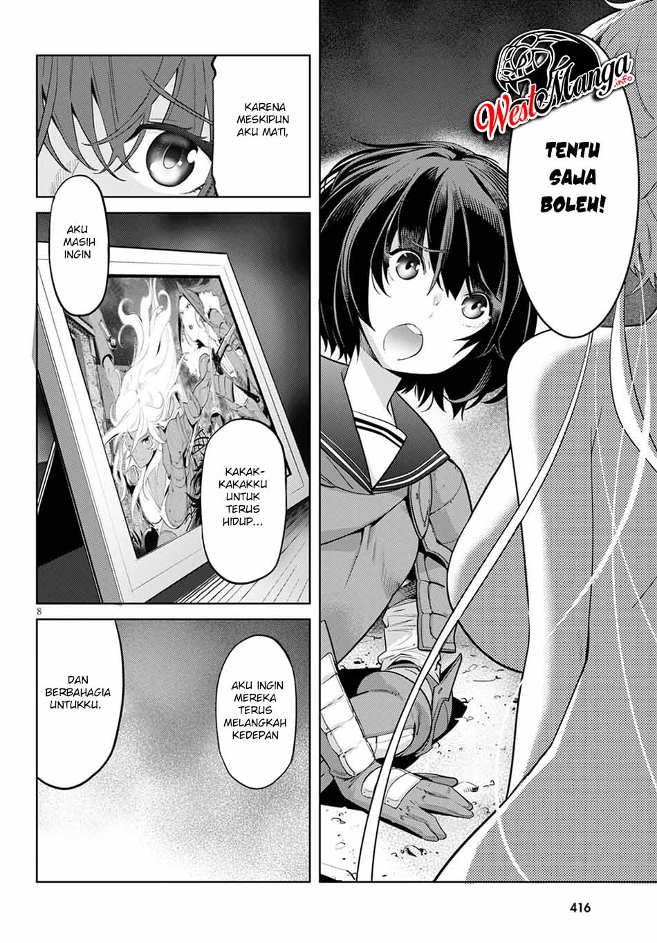Game obu Familia - Family Senki Chapter 34 - halaman 10