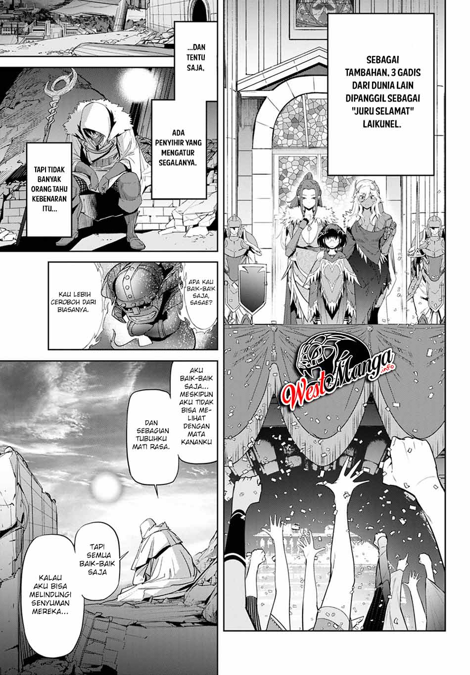 Game obu Familia - Family Senki Chapter 34 - halaman 18