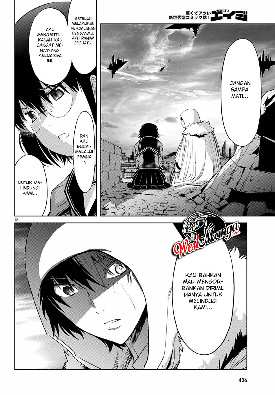 Game obu Familia - Family Senki Chapter 34 - halaman 21