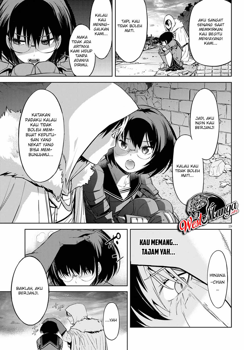 Game obu Familia - Family Senki Chapter 34 - halaman 22