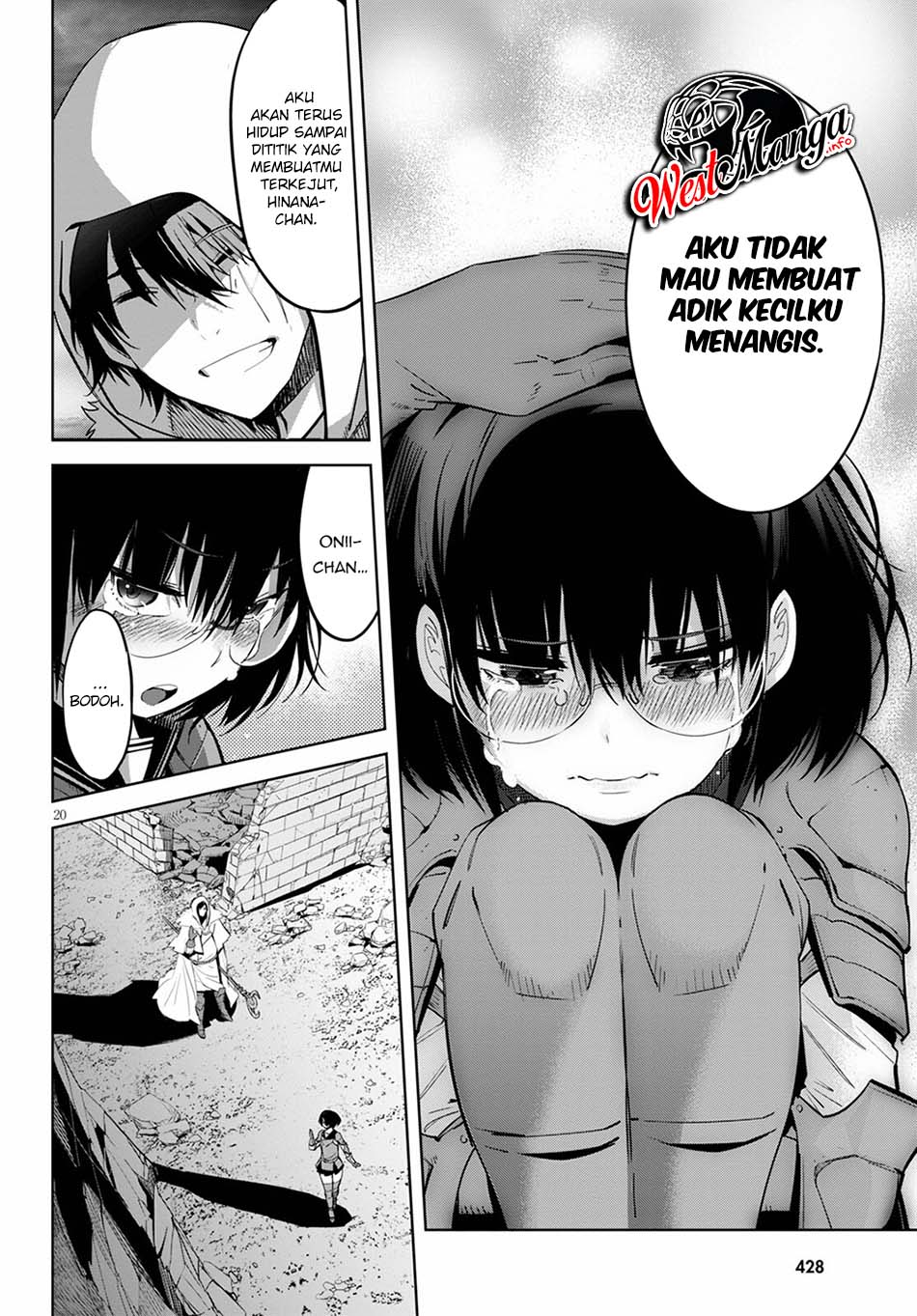 Game obu Familia - Family Senki Chapter 34 - halaman 24