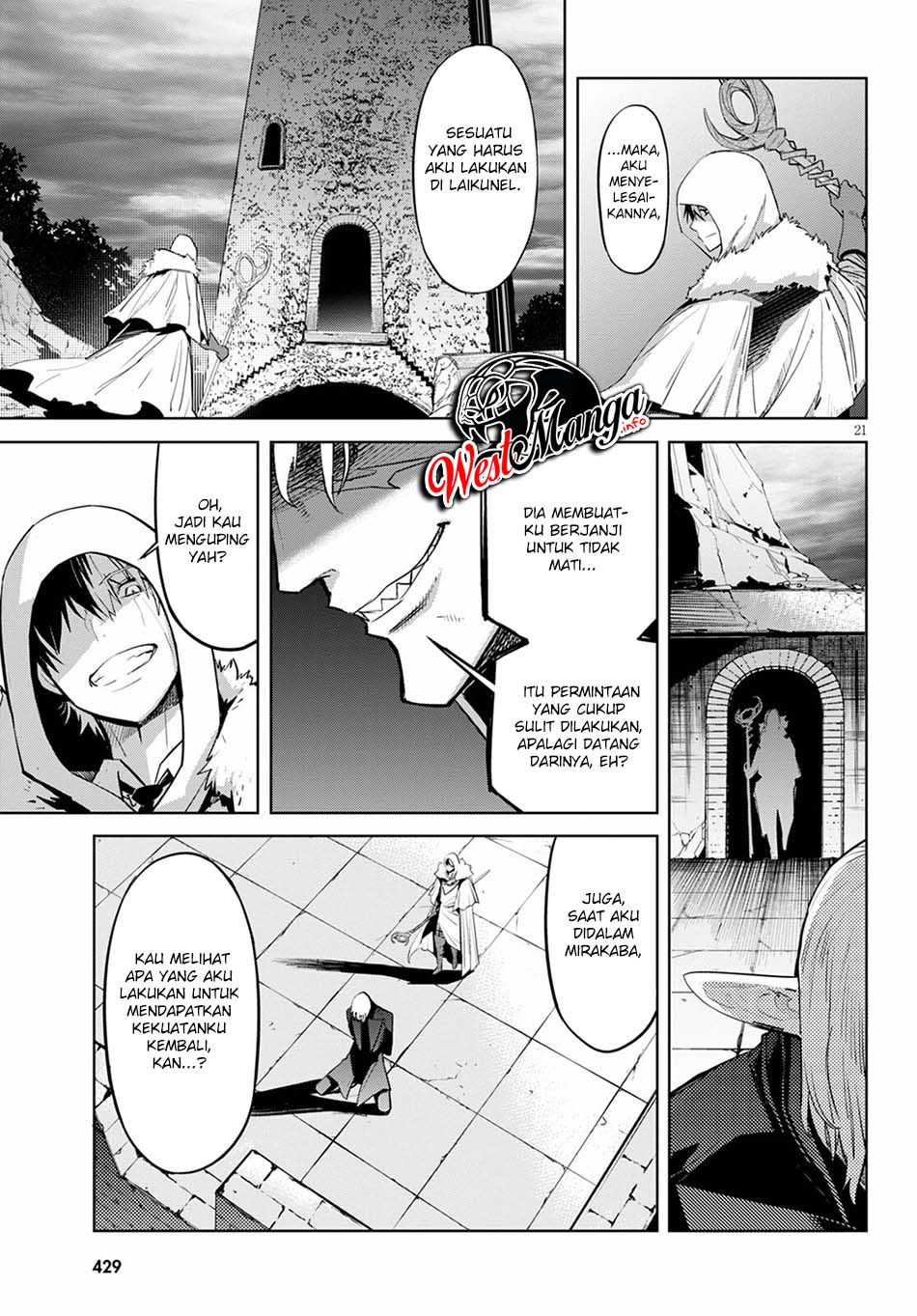 Game obu Familia - Family Senki Chapter 34 - halaman 25