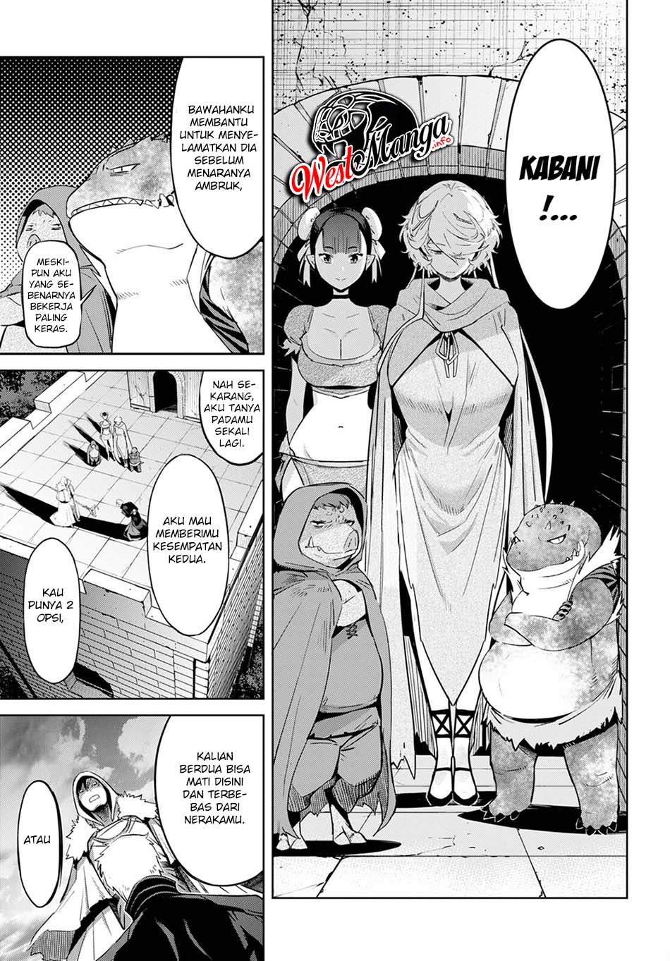 Game obu Familia - Family Senki Chapter 34 - halaman 29