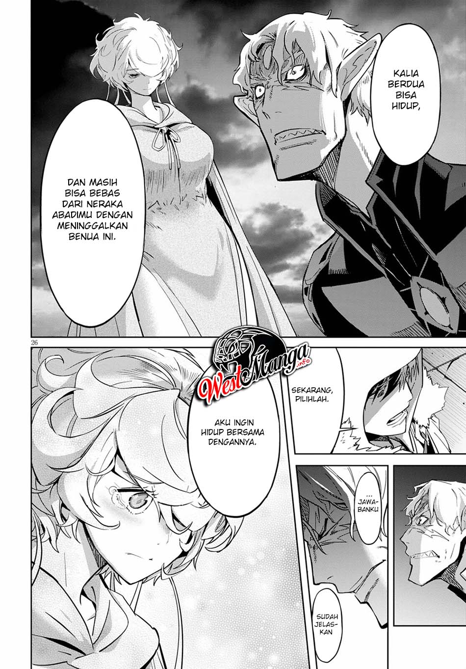 Game obu Familia - Family Senki Chapter 34 - halaman 30