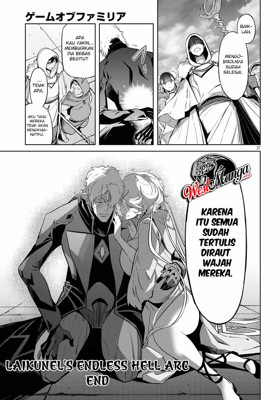 Game obu Familia - Family Senki Chapter 34 - halaman 31