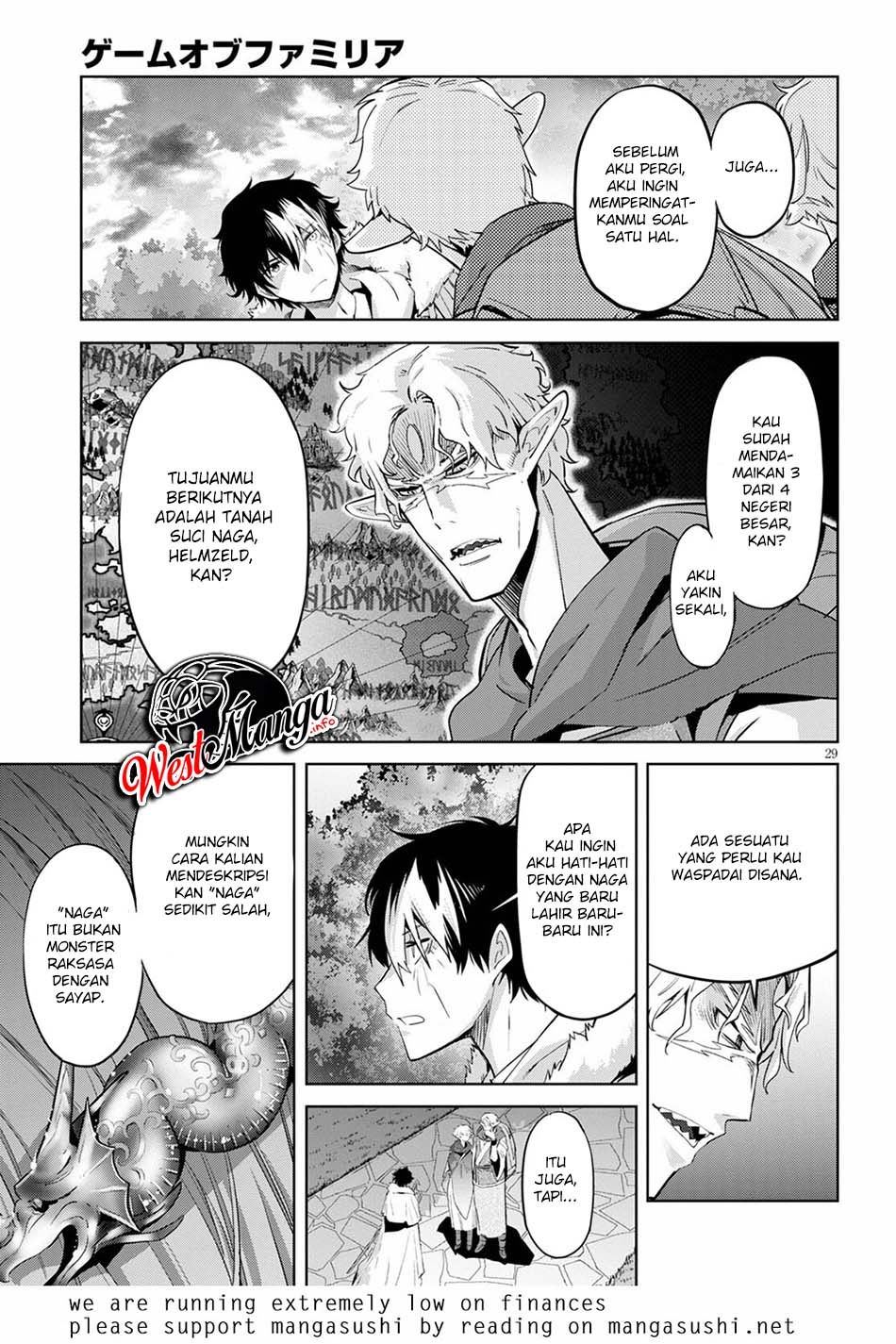 Game obu Familia - Family Senki Chapter 34 - halaman 33