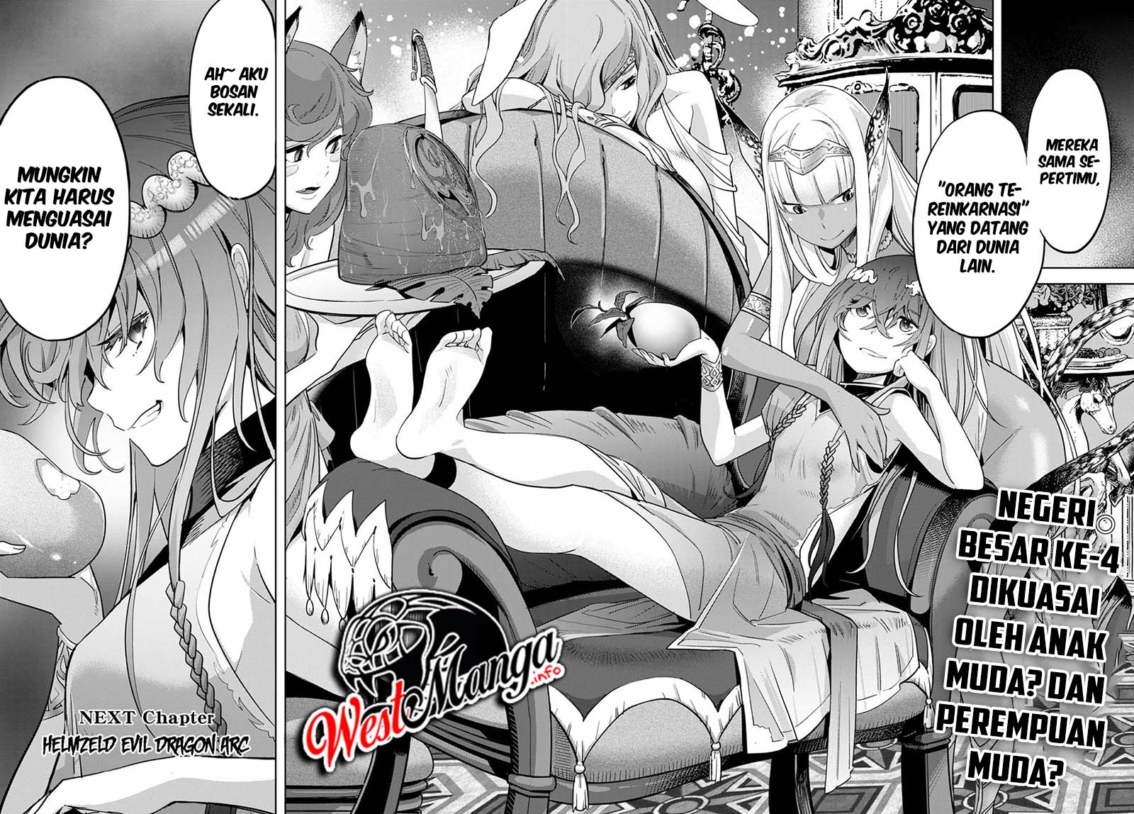 Game obu Familia - Family Senki Chapter 34 - halaman 34