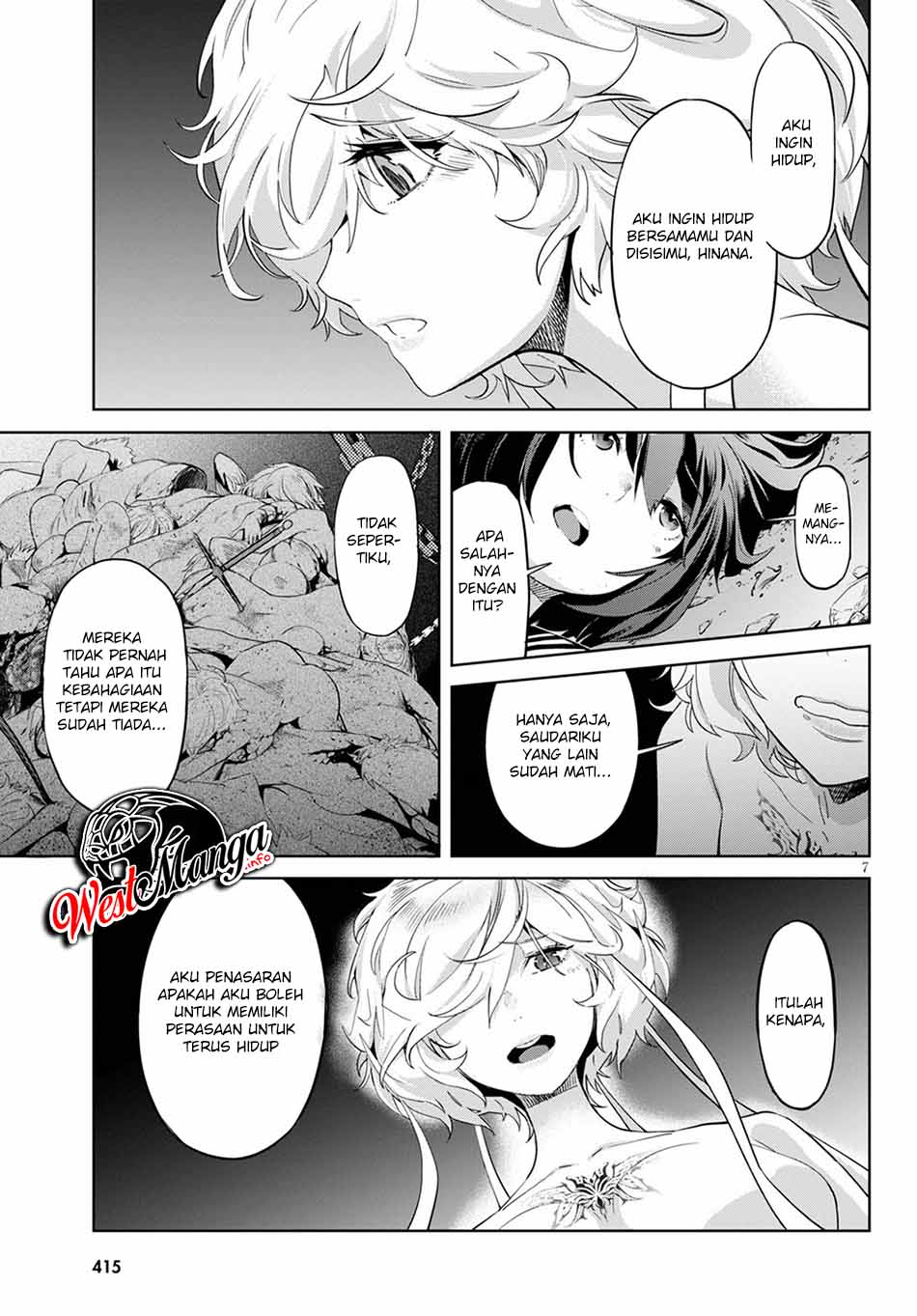Game obu Familia - Family Senki Chapter 34 - halaman 9
