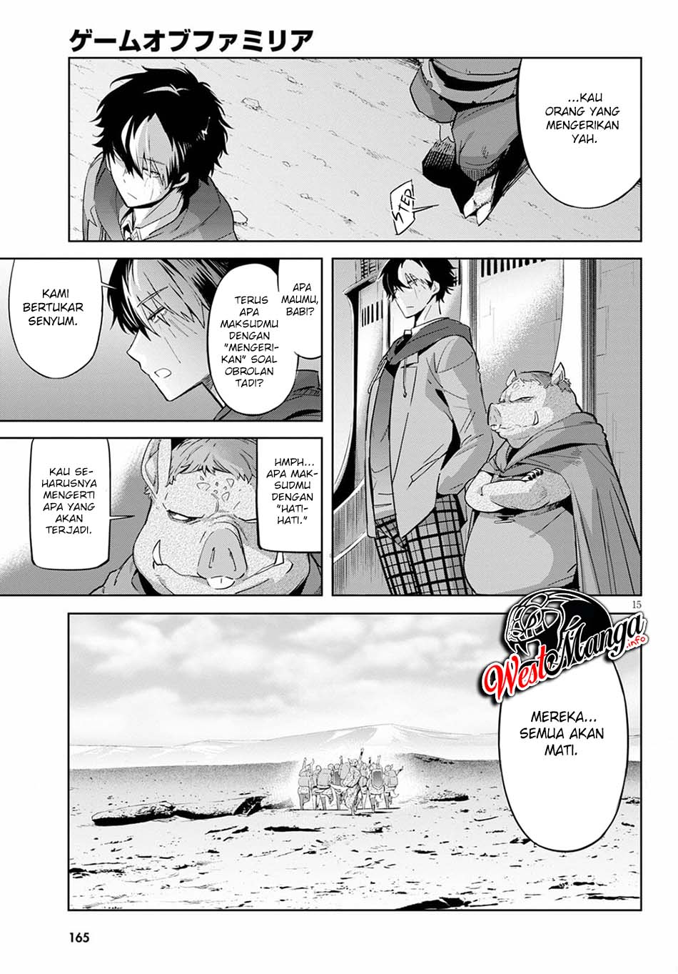 Game obu Familia - Family Senki Chapter 35 - halaman 20