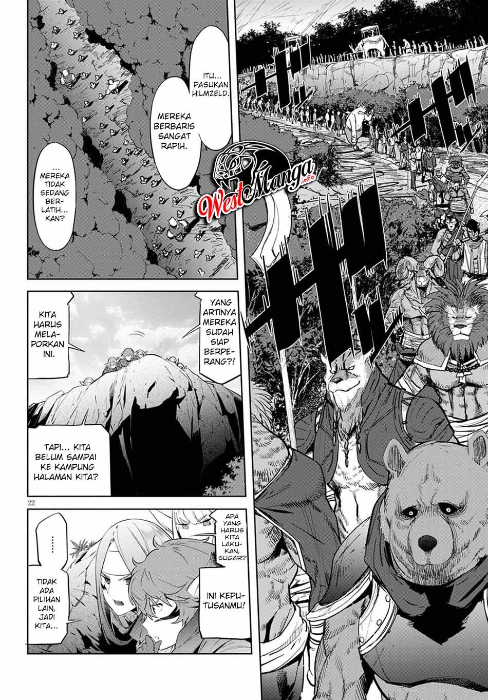 Game obu Familia - Family Senki Chapter 35 - halaman 27
