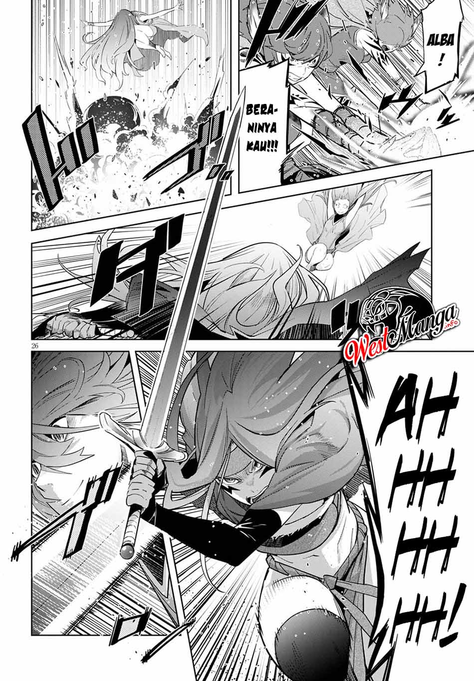 Game obu Familia - Family Senki Chapter 35 - halaman 31