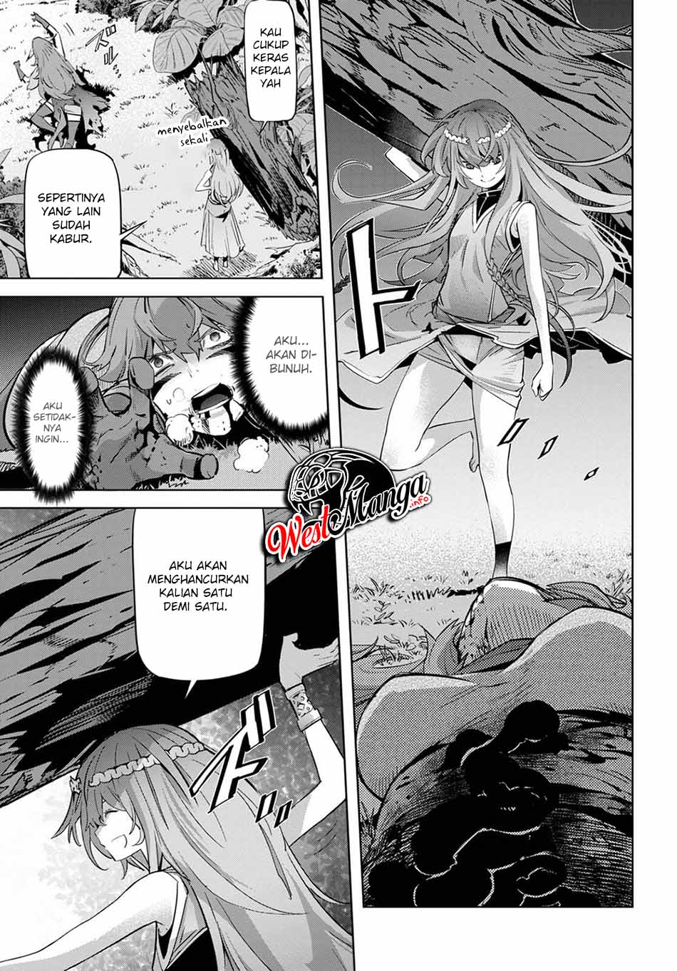 Game obu Familia - Family Senki Chapter 35 - halaman 34