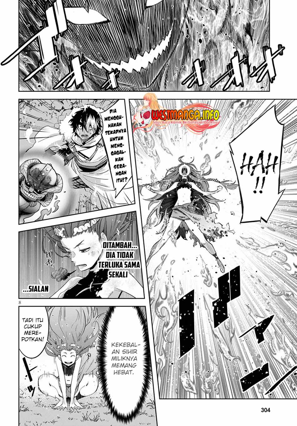 Game obu Familia - Family Senki Chapter 36 - halaman 10