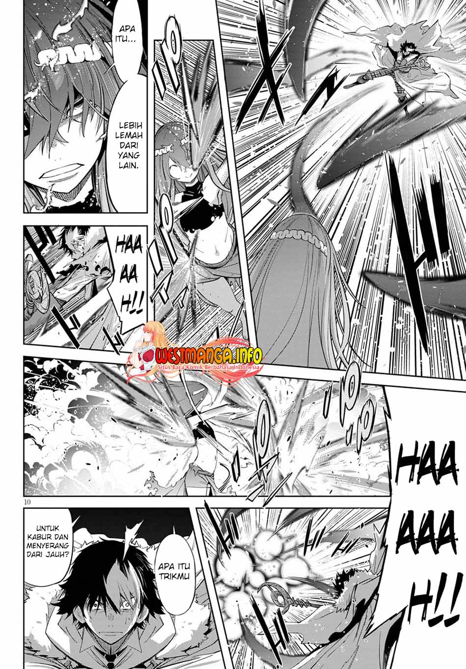 Game obu Familia - Family Senki Chapter 36 - halaman 12