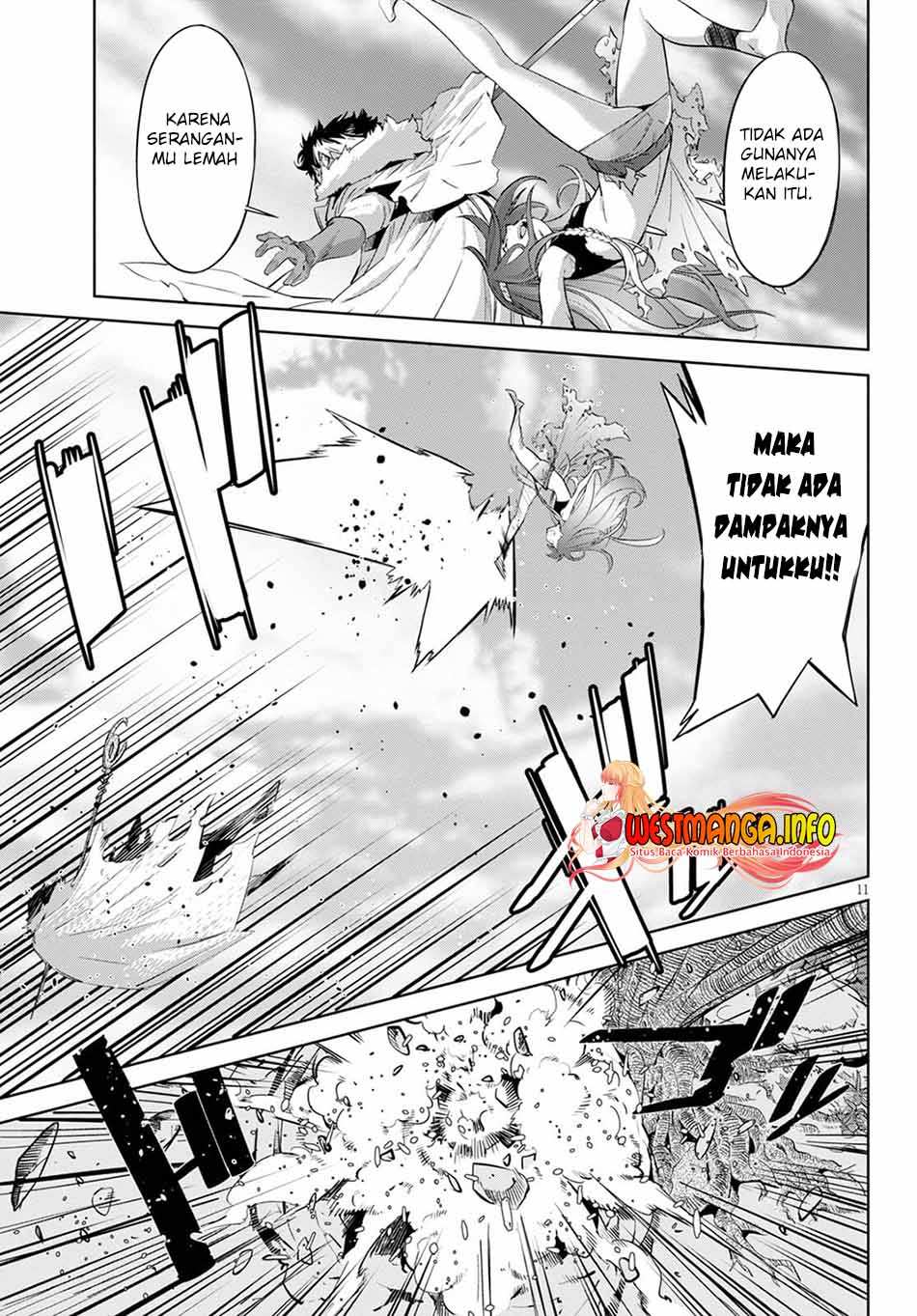 Game obu Familia - Family Senki Chapter 36 - halaman 14