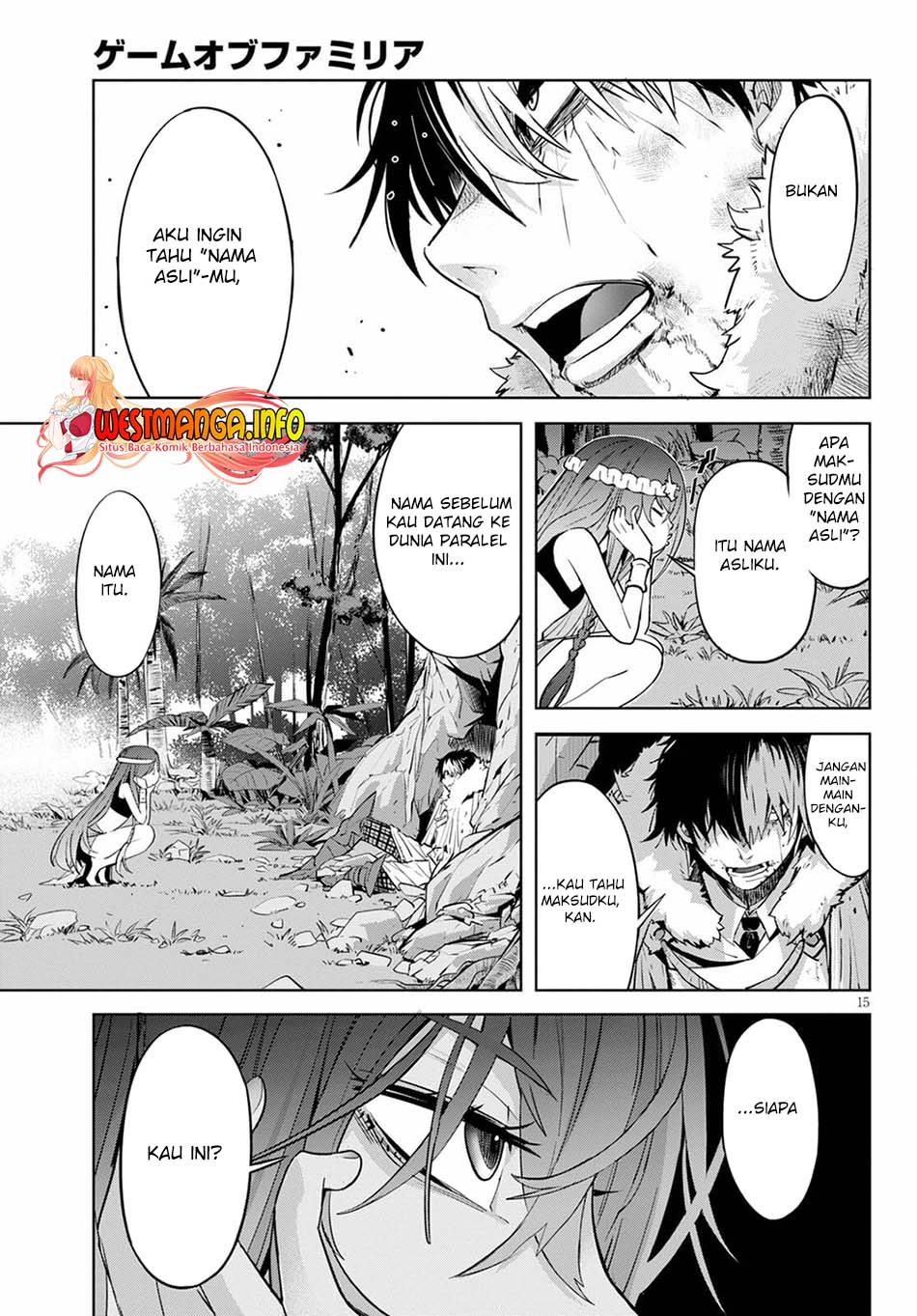 Game obu Familia - Family Senki Chapter 36 - halaman 18