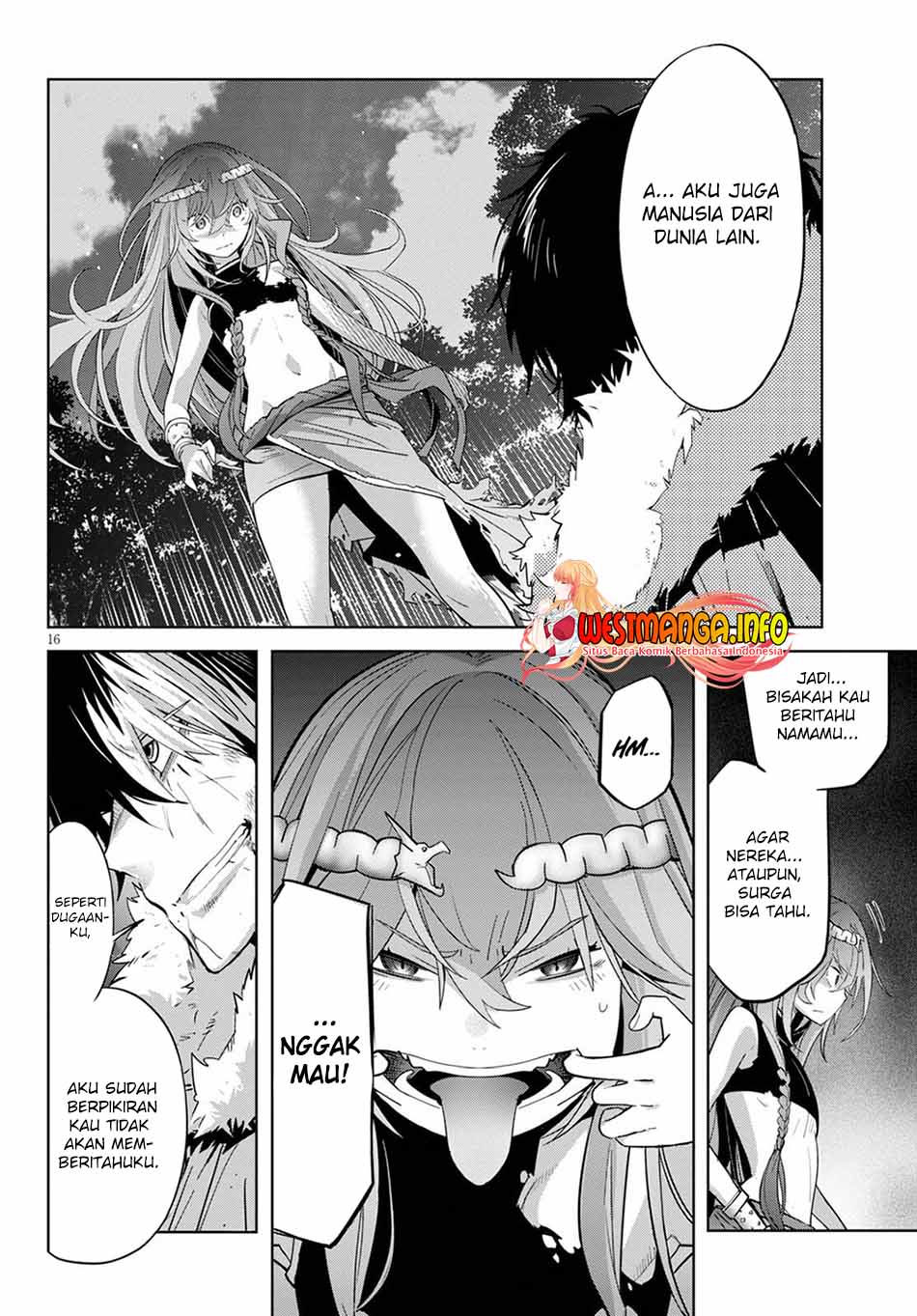 Game obu Familia - Family Senki Chapter 36 - halaman 19