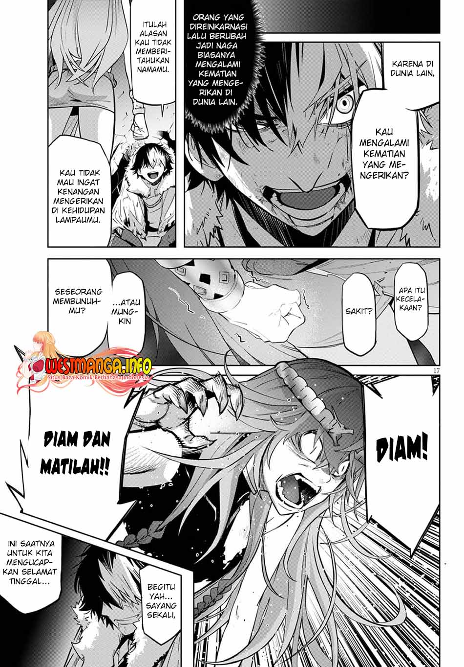 Game obu Familia - Family Senki Chapter 36 - halaman 20