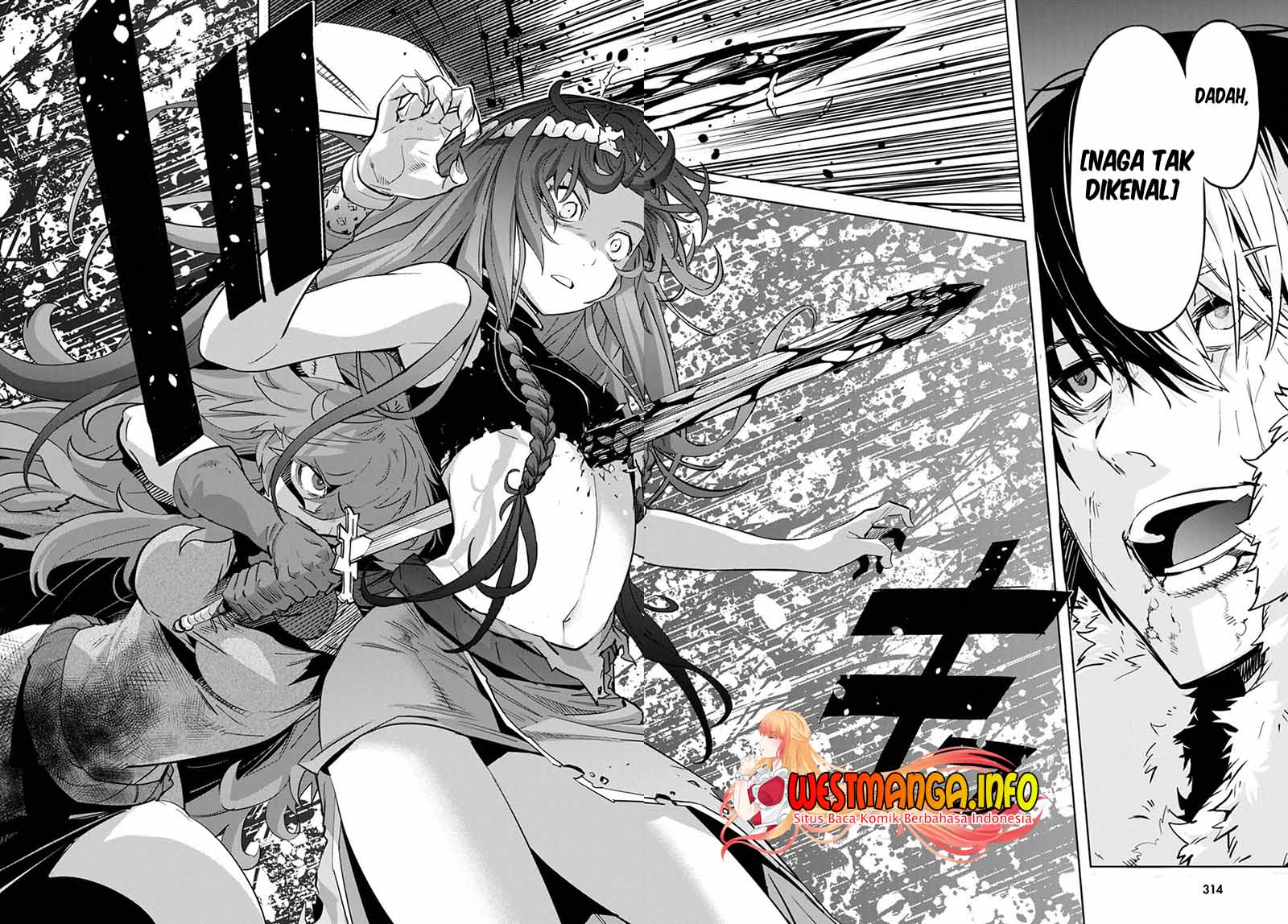 Game obu Familia - Family Senki Chapter 36 - halaman 21